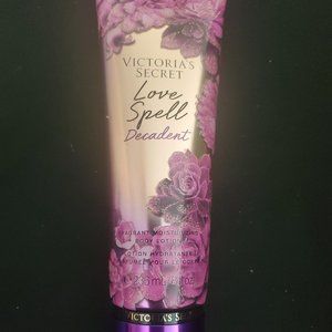 Victoria's Secret LOVE SPELL Body Lotion